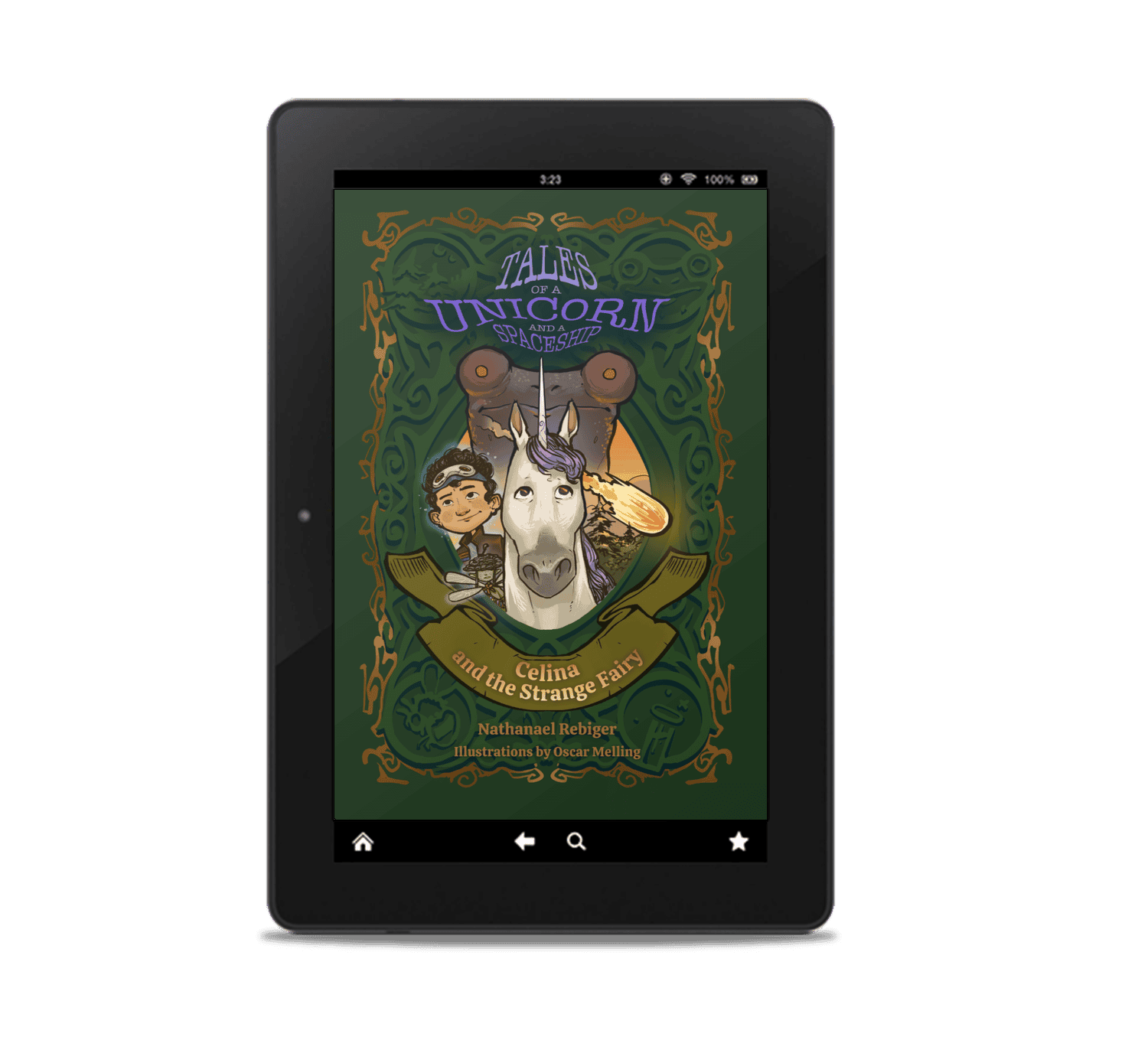 Celina and the Strange Fairy eBook