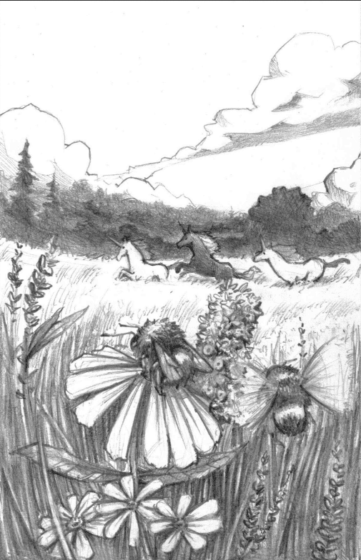 Celina and the Strange Fairy Chapter 1 page 2