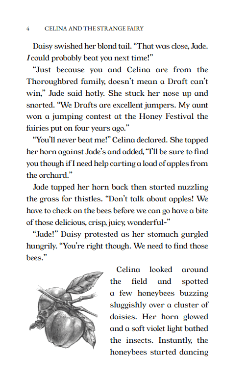 Celina and the Strange Fairy Chapter 1 page 4