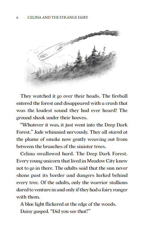 Celina and the Strange Fairy Chapter 1 page 6