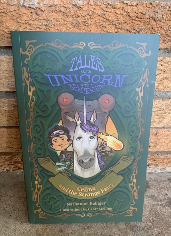 Celina-and-the-Strange-Fairy-Softcover Celina and the Strange Fairy Softcover