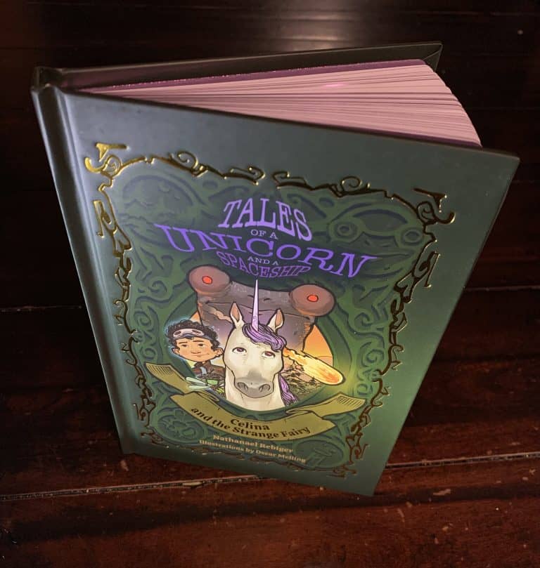 Celina and the Strange Fairy Hardcover