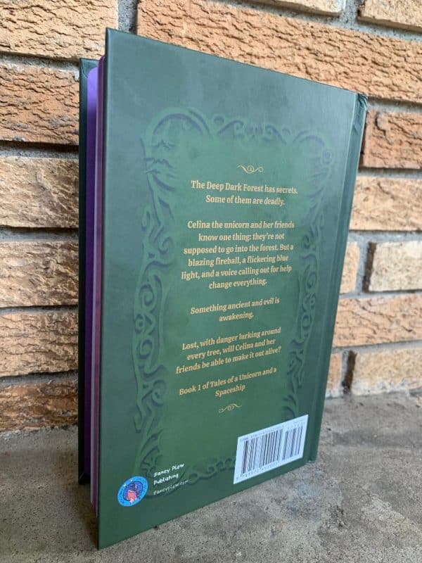 Celina and the Strange Fairy Hardcover