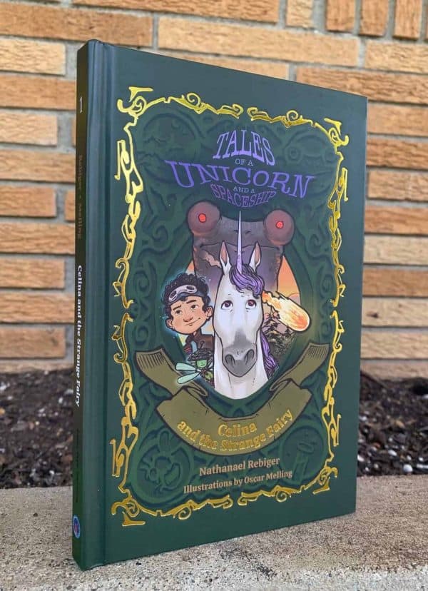 Celina and the Strange Fairy Hardcover