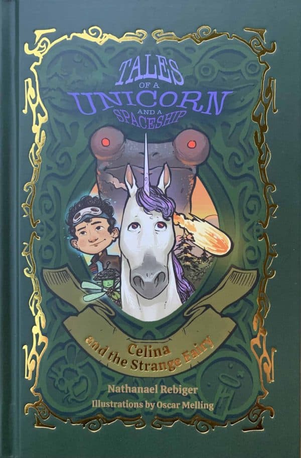 Celina and the Strange Fairy Hardcover