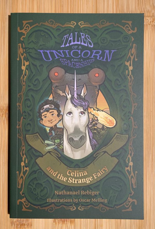 Celina and the Strange Fairy Paperback Front Celina and the Strange Fairy Softcover