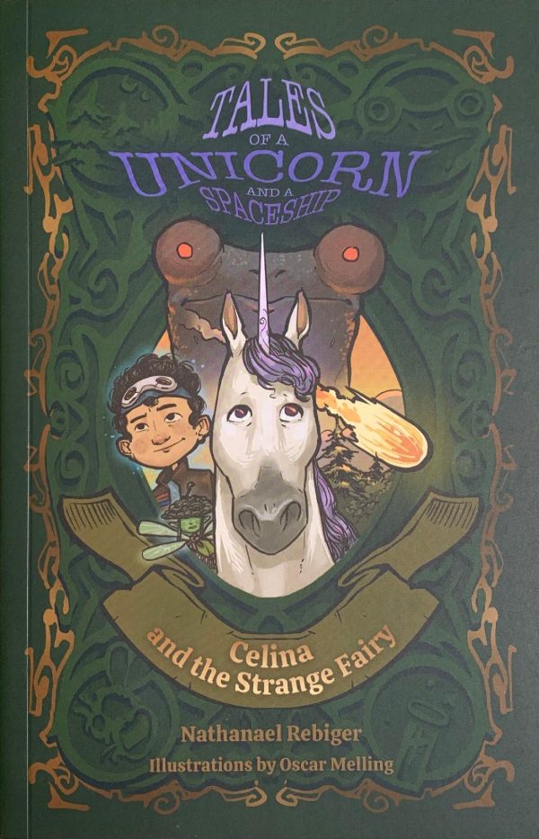 Celina-and-the-Strange-Fairy-Paperback closeup Celina and the Strange Fairy Softcover